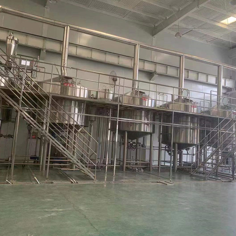 龙楼镇自酿啤酒设备